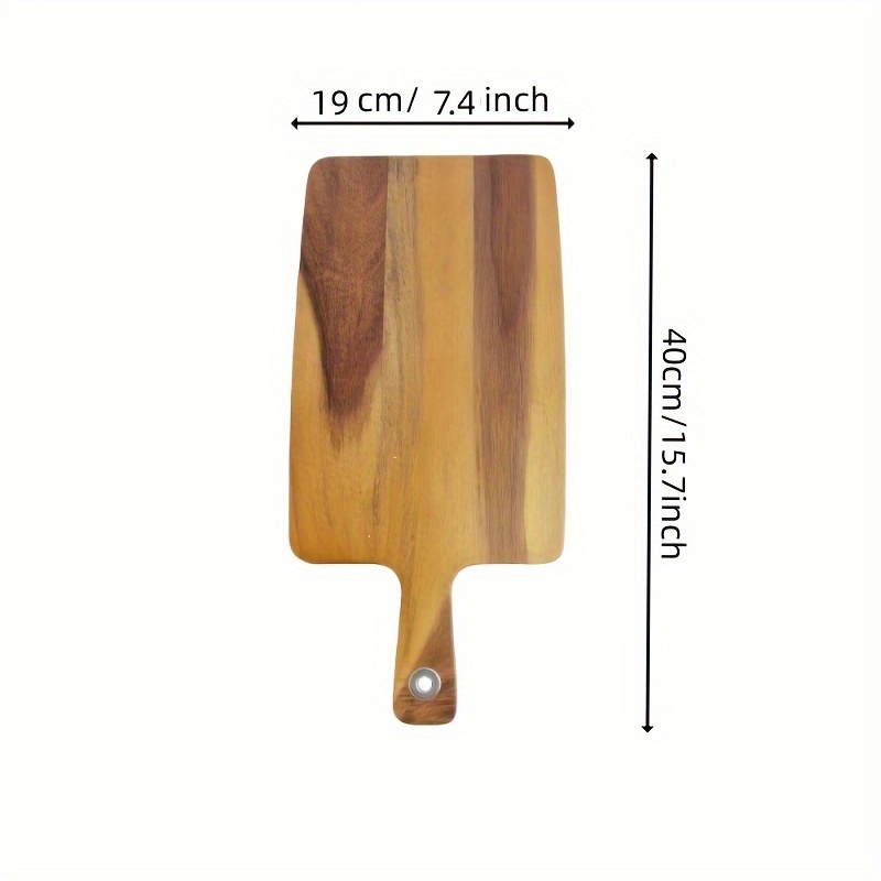 Tabla de madera para picar con agarradera - La Rueda