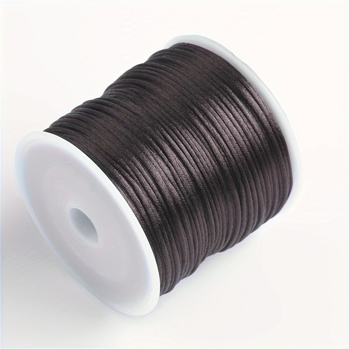 Nylon Thread Cord Handwoven Rope Soft Satin Rattail Silk - Temu New Zealand