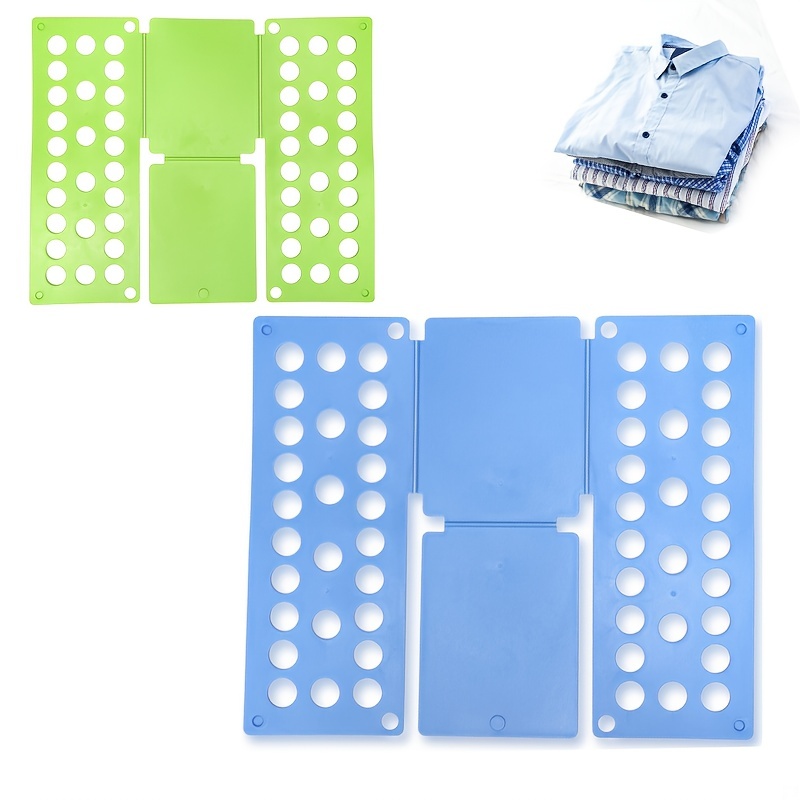 New Shirt Folding Board t Shirts Clothes Folder Durable Plastic Laundry  folders Folding Boards Helper Tool for Adults and Child
