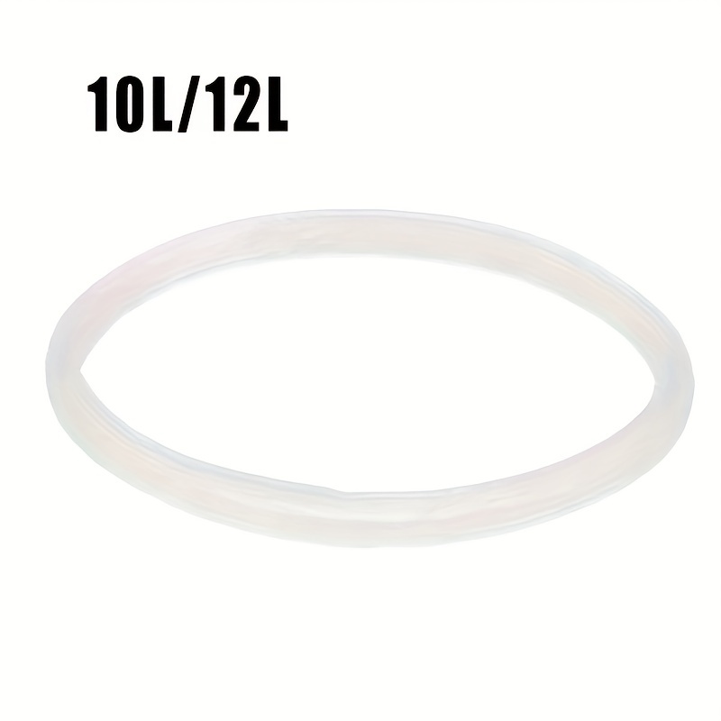 Instant Pot Pressure Cooker Sealing Ring 5 & 6 Quart 2 Pack Clear New