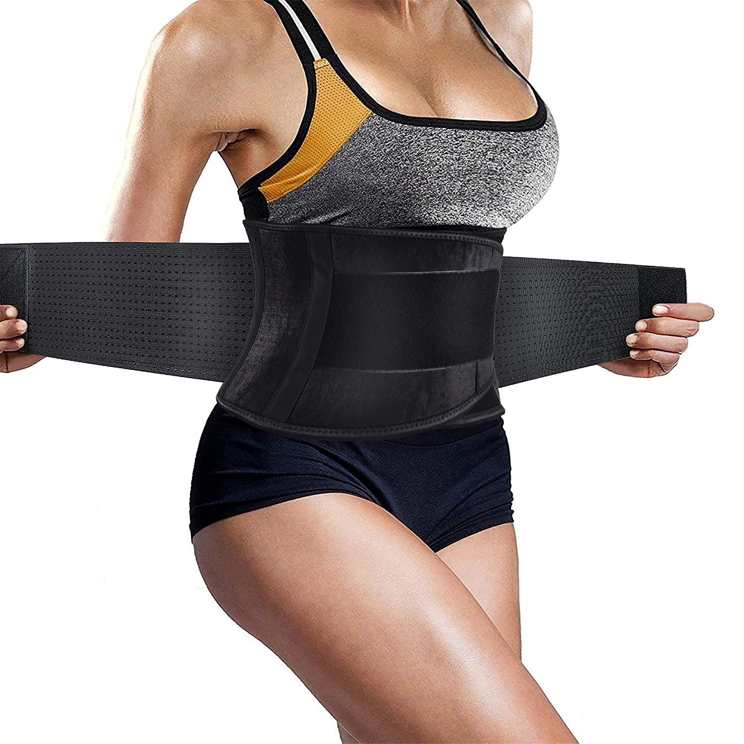 Order A Size Up Waist Wrap Lumbar Squat Support Shaping Belt - Temu