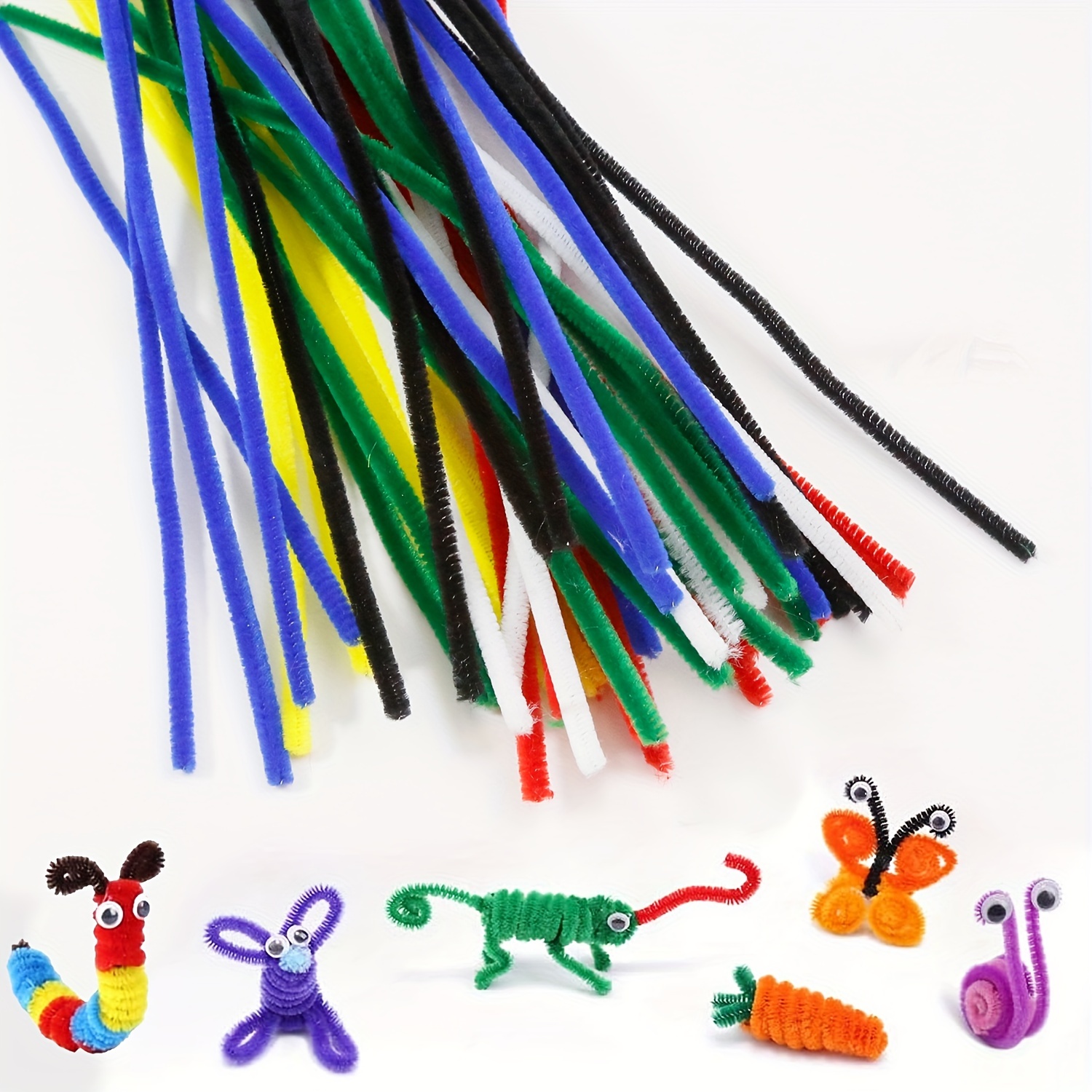 Pipe Cleaners Christmas Craft Pipe Cleaners Pipe Cleaners - Temu United  Arab Emirates