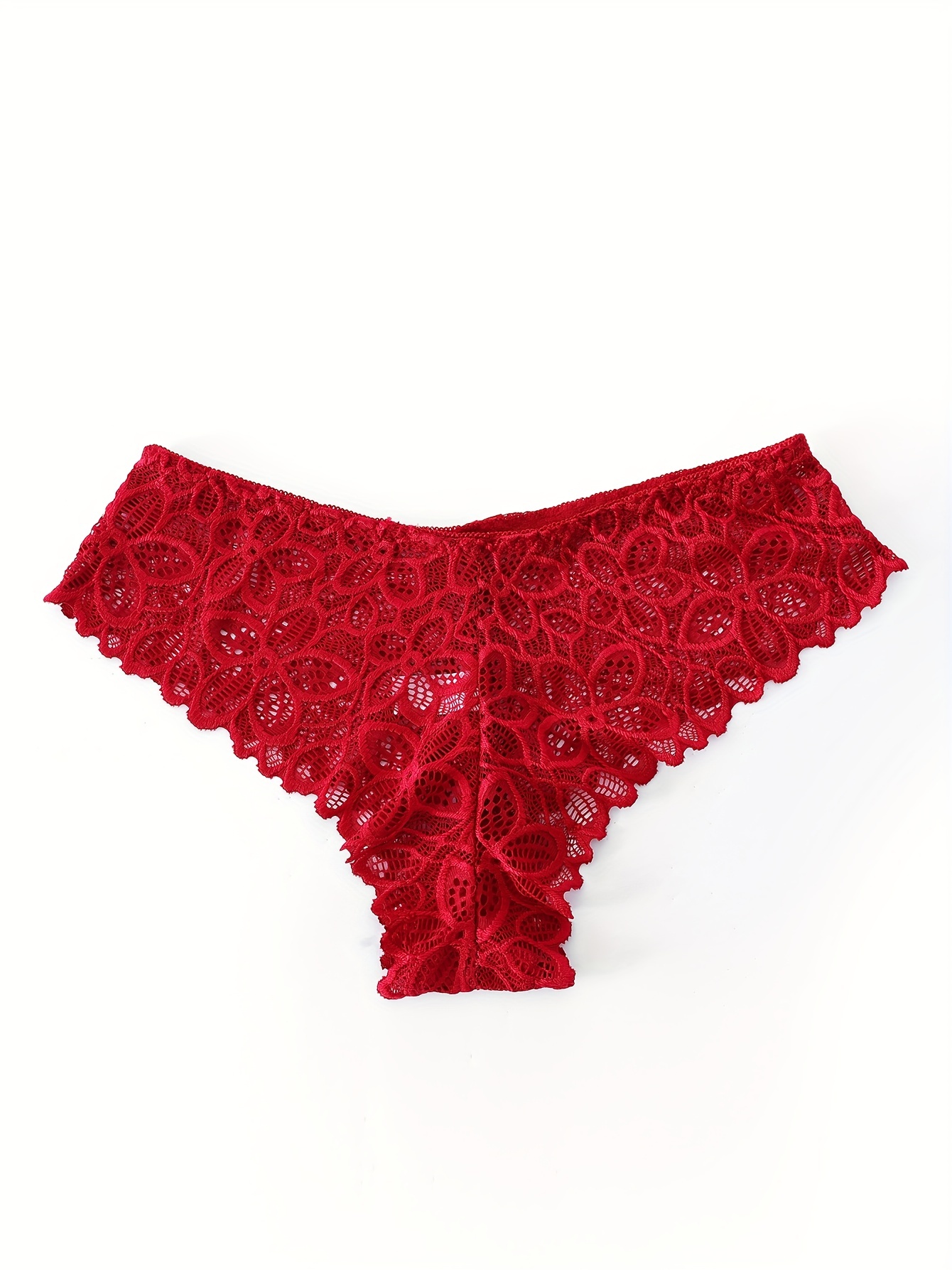 Buy Set of 2 - Lace Detail Cheekster Briefs with Elasticated Waistband