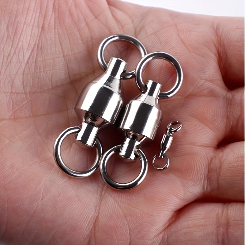 High Strength Stainless Steel Bearing Swivels Connector - Temu