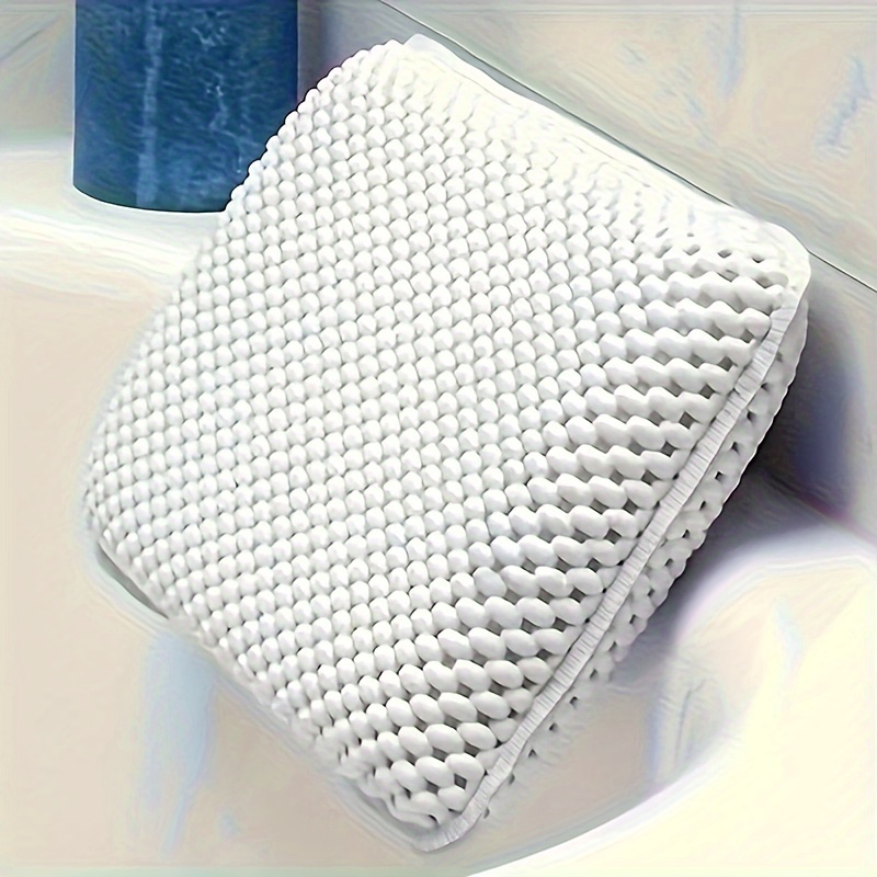 

1pc Spa Bathtub Headrest Pillow, With Suction Cups, Non-slip Cushion Bath Tub Spa Pillow For Neck Back Household Bathroom