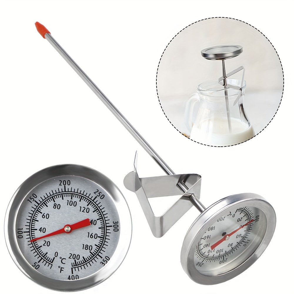 Food Thermometer Probe, Liquid Thermometers, Kitchen Thermometers For Milk  Coffee, Stainless Steel Food Baking Thermometer, High Precision Kitchen  Thermometer, Kitchen Gadgets, Cheap Items - Temu Philippines