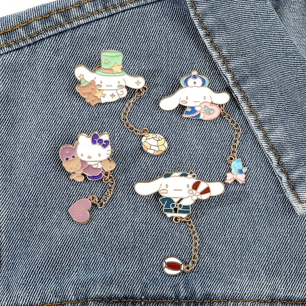 Hello Kitty Pins - Temu