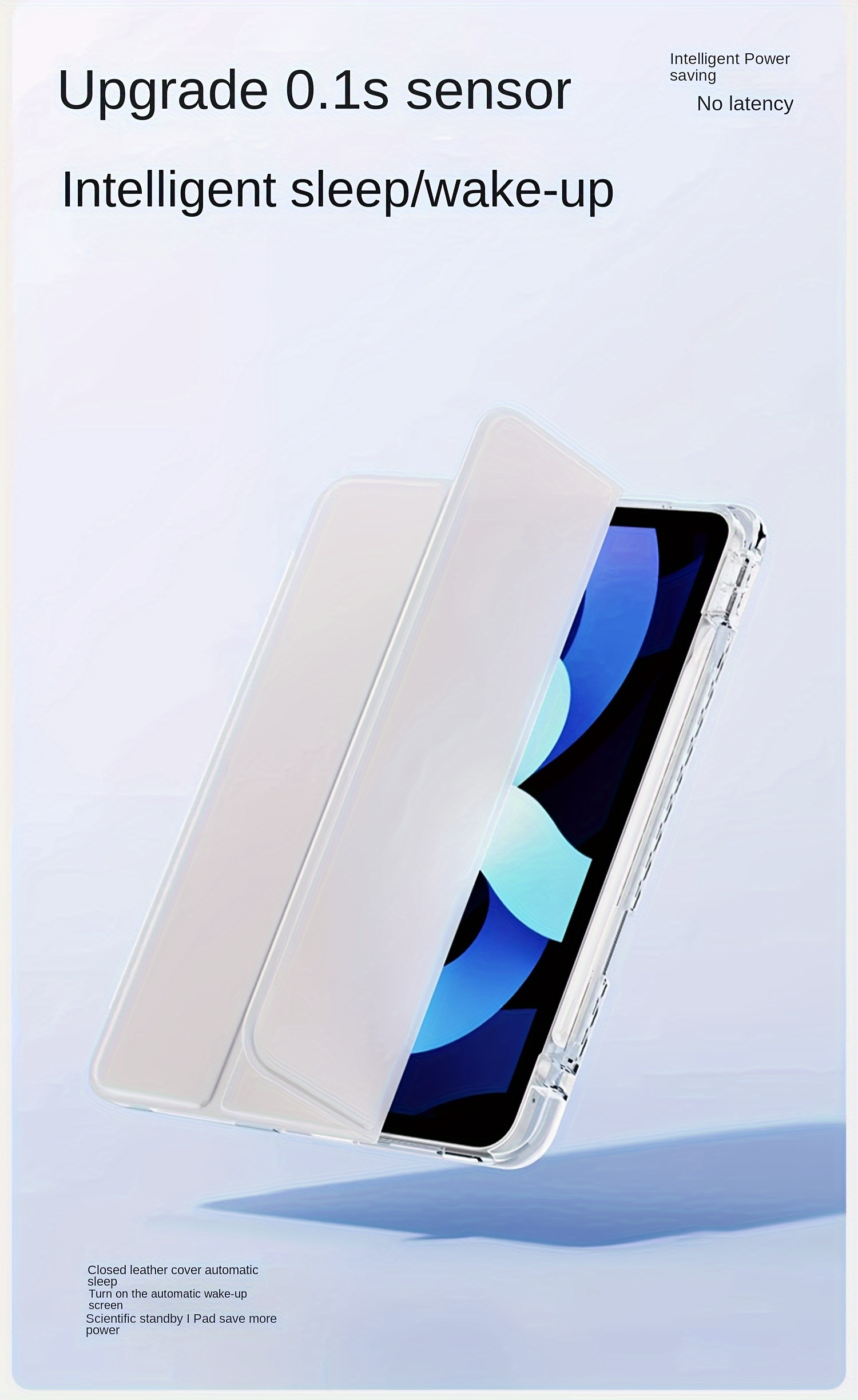 2023 New Ipad Air 5 Protective Shell 4 Transparent - Temu