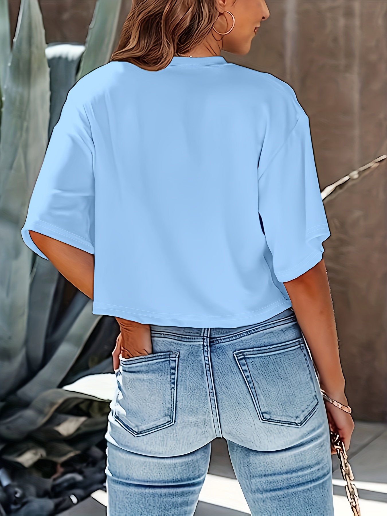 Mujer Manga Corta Casual Suelto Verano Estampado Basica Blusa Cuello  Redondo T-Shirts Tops Elegante Regalo Original Túnicas Holgada Moda Básico  T-Shirt Adolescente Originales ZXMXSALE071300834 : : Ropa,  Zapatos y Accesorios