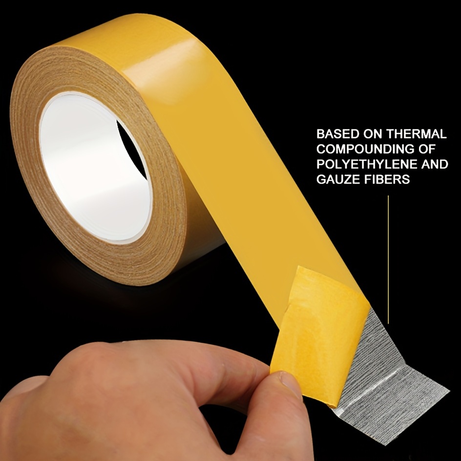 Double Side Adhesive Tape Grid, Double Sided Tape Carpet