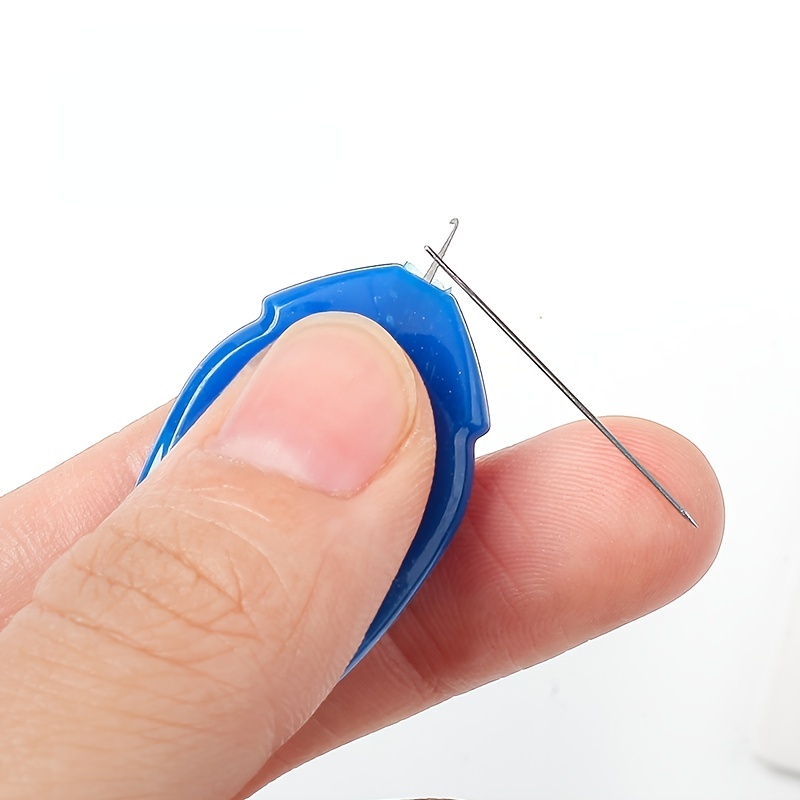 10pcs Needle Threader Tool Self Threading Hand Needles, Wire Loop