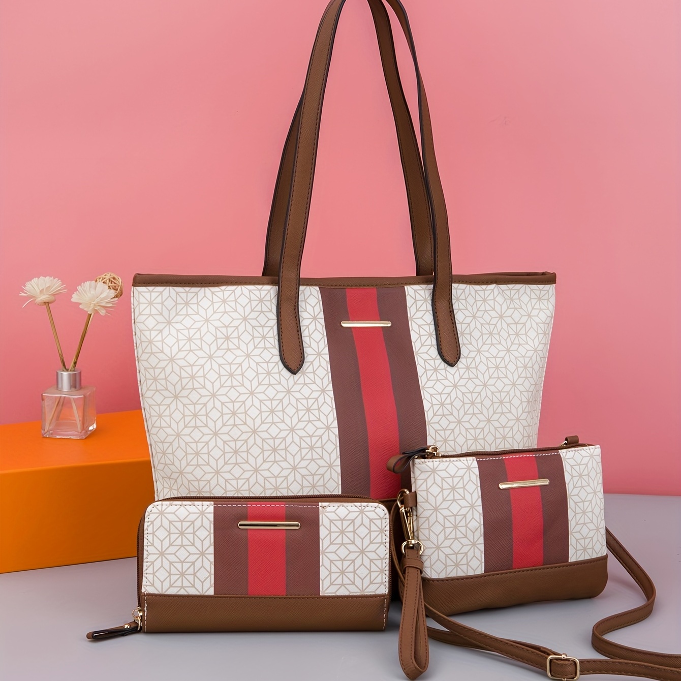 Las mejores ofertas en Bolsas de Embrague Rosa Louis Vuitton y bolsos para  Mujer