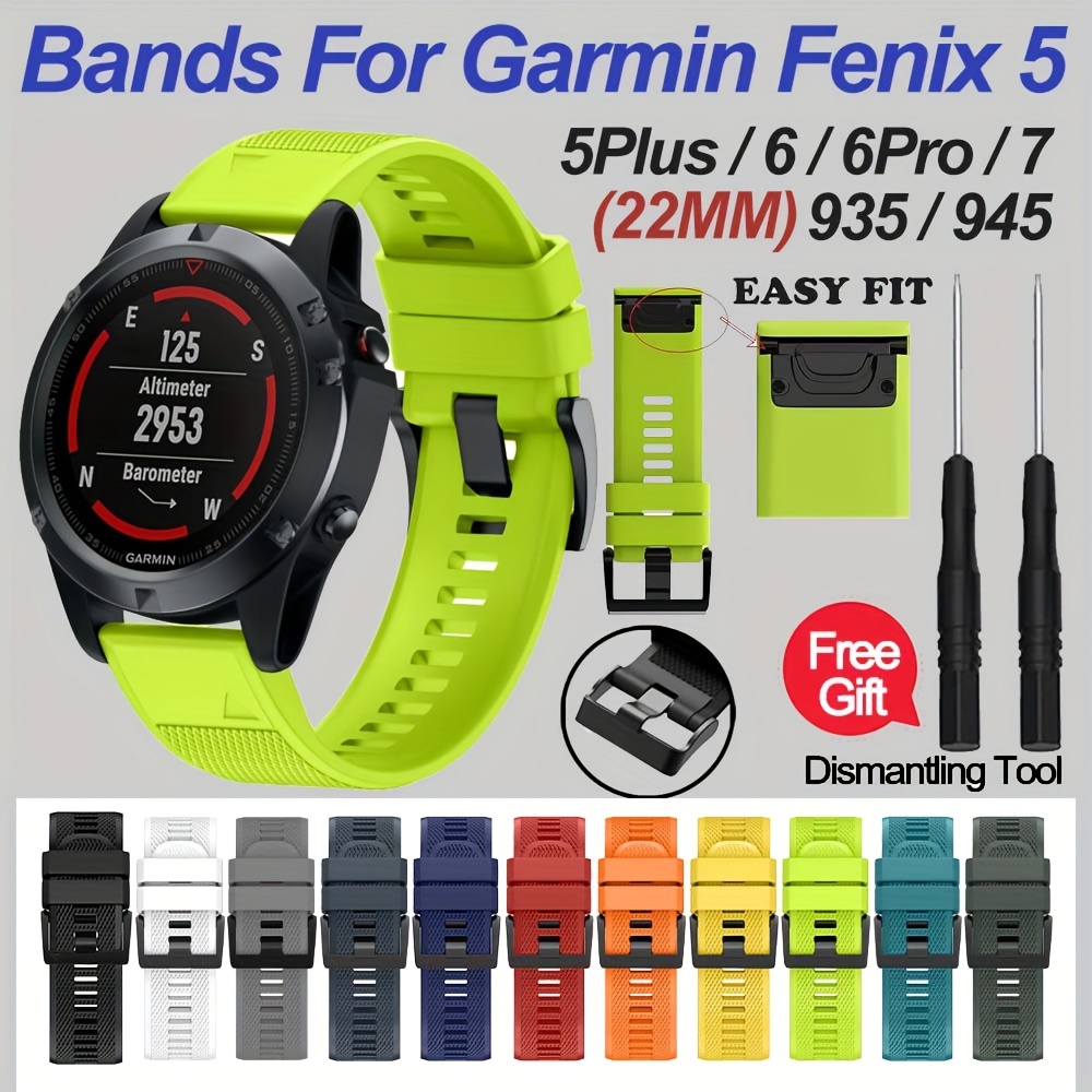 Bands For Garmin Fenix 5 Watch Band Straps Wristband For - Temu