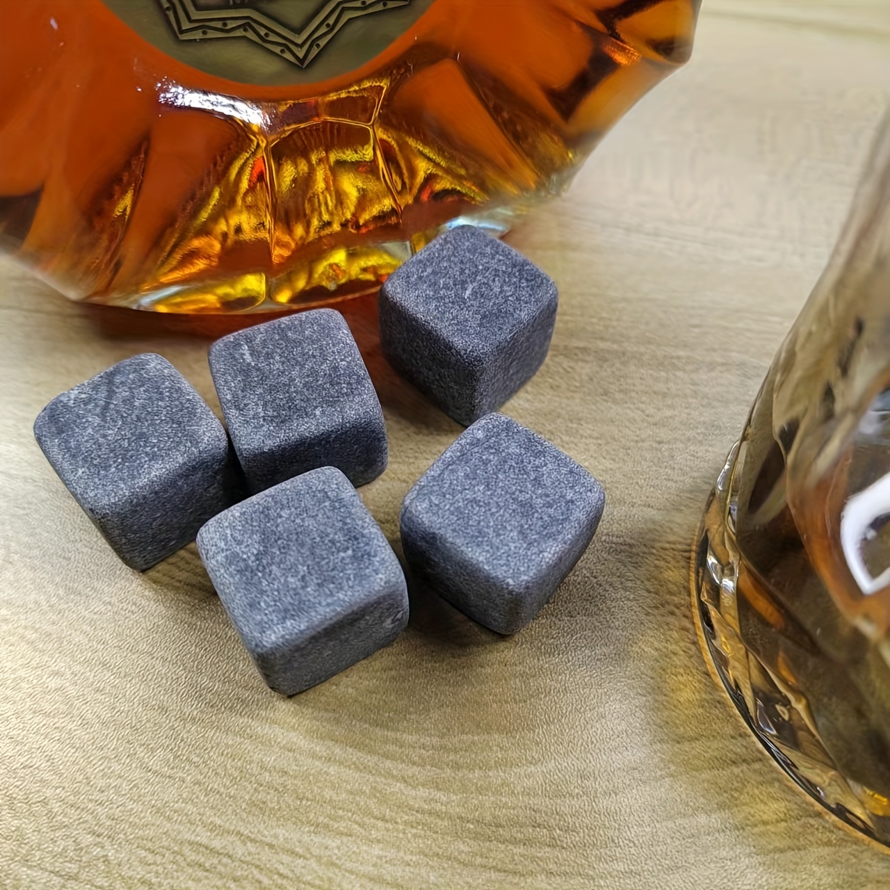 Natural Stone Ice Cube, Natural Whiskey Stones