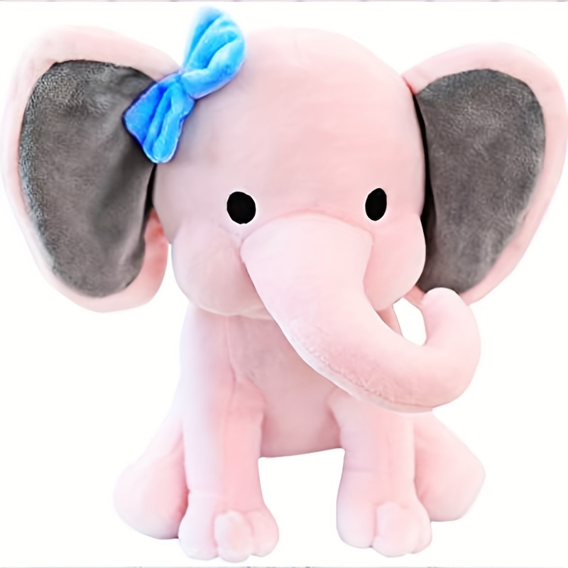 Peluche Elefante Cojin Plush Peluches Para Bebes Almohada 16 – Qatar Shop