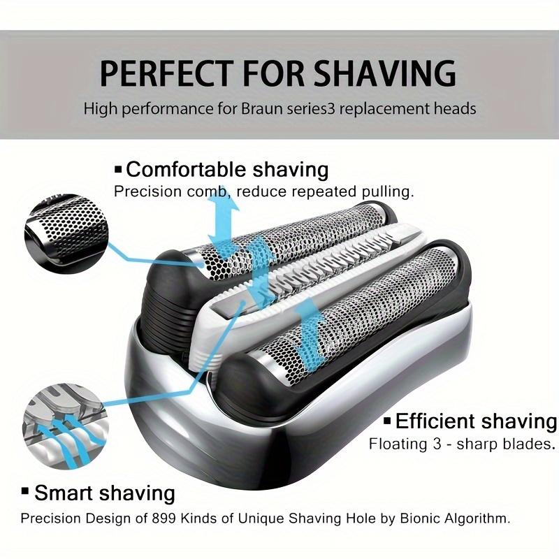 Series3 32B Shaver Replacement Head for Braun Electric Shaver