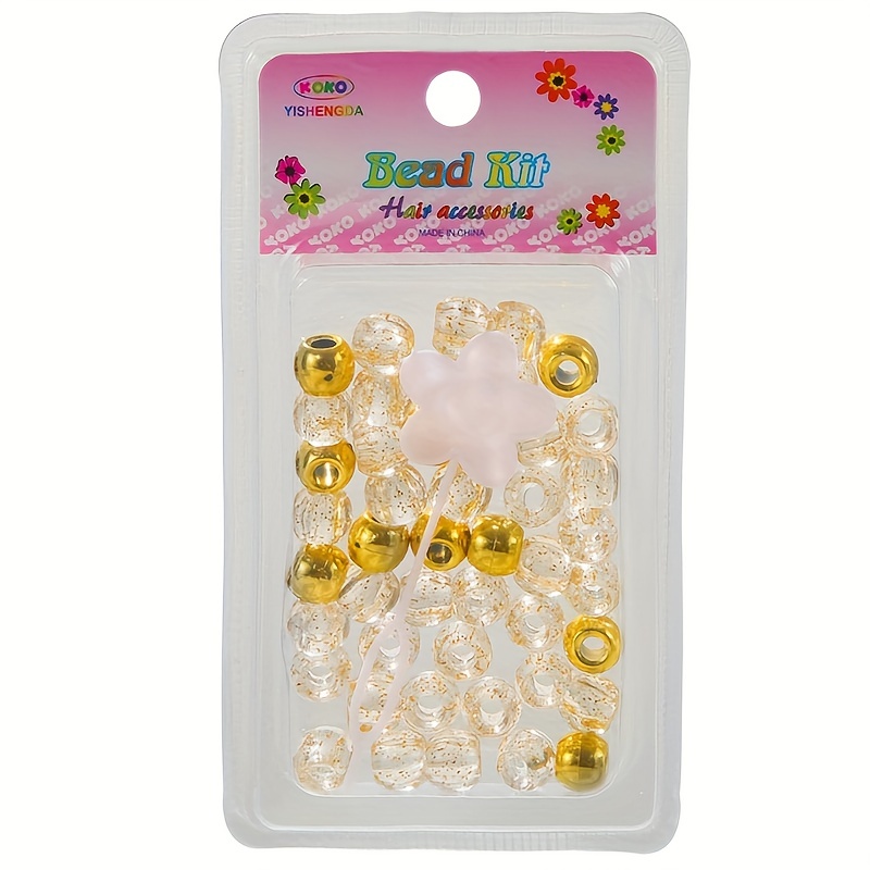 Clear Beads For Hair - Temu