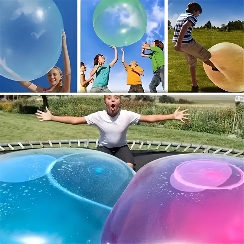 Kinder Bubble Ball Spielzeug Riesiges aufblasbares Wasser Strand