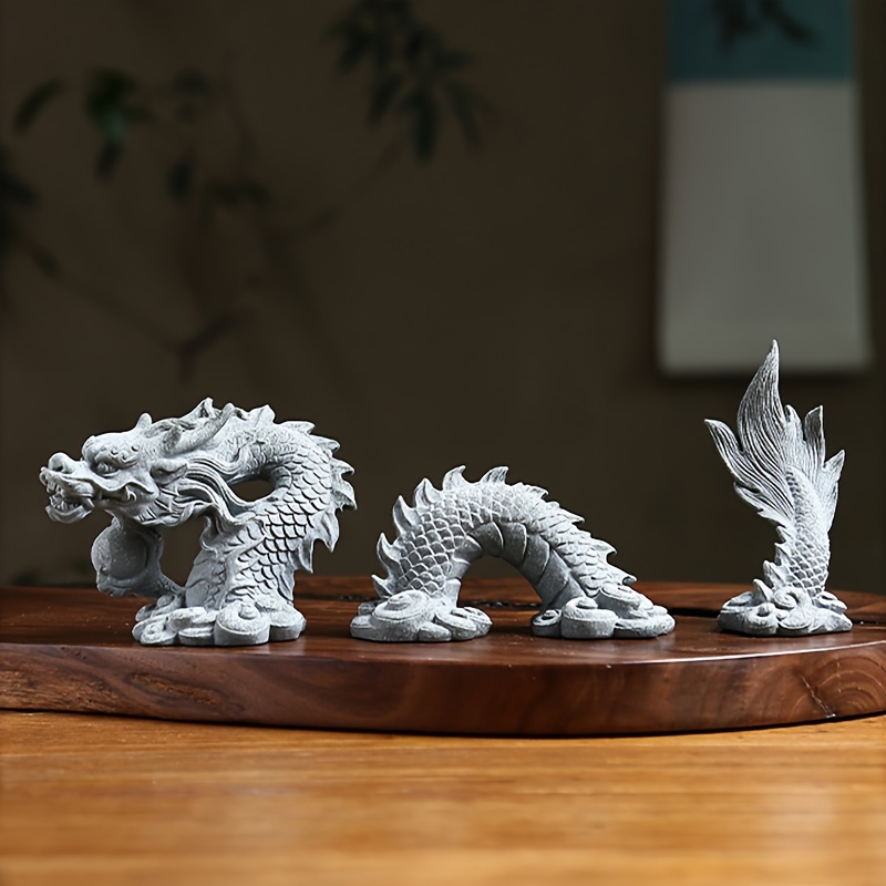 Chinese Dragon/ Shenlong Handicraft Ornaments Oriental - Temu