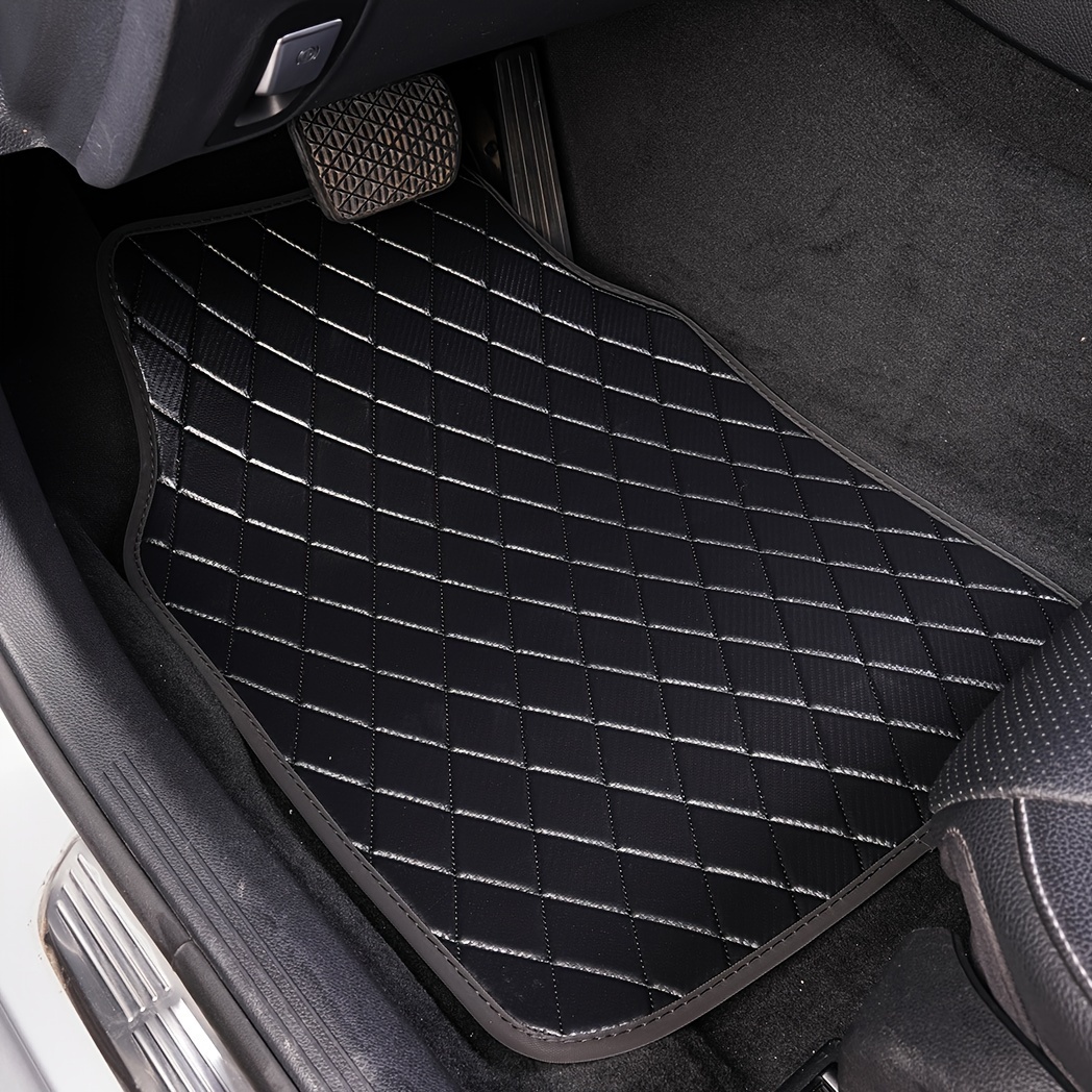 Tapis de voiture en fibre de carbone