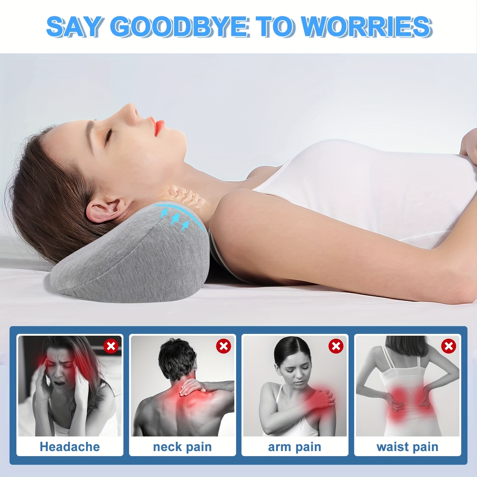 Cómo elegir almohada para el dolor cervical】- Traumadrid