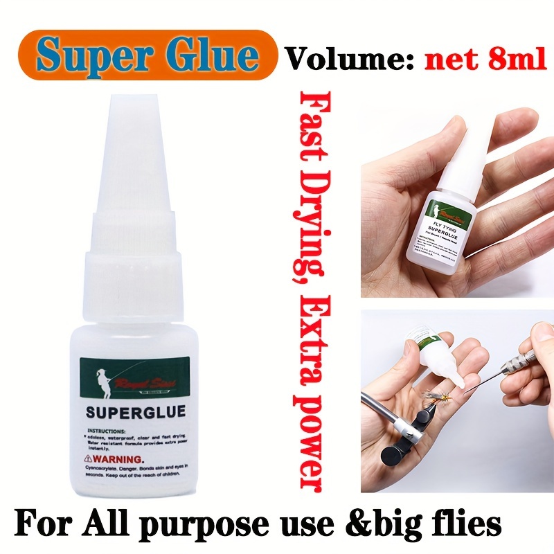 1bottle Professional Fly Tying Glue Exclusive - Temu