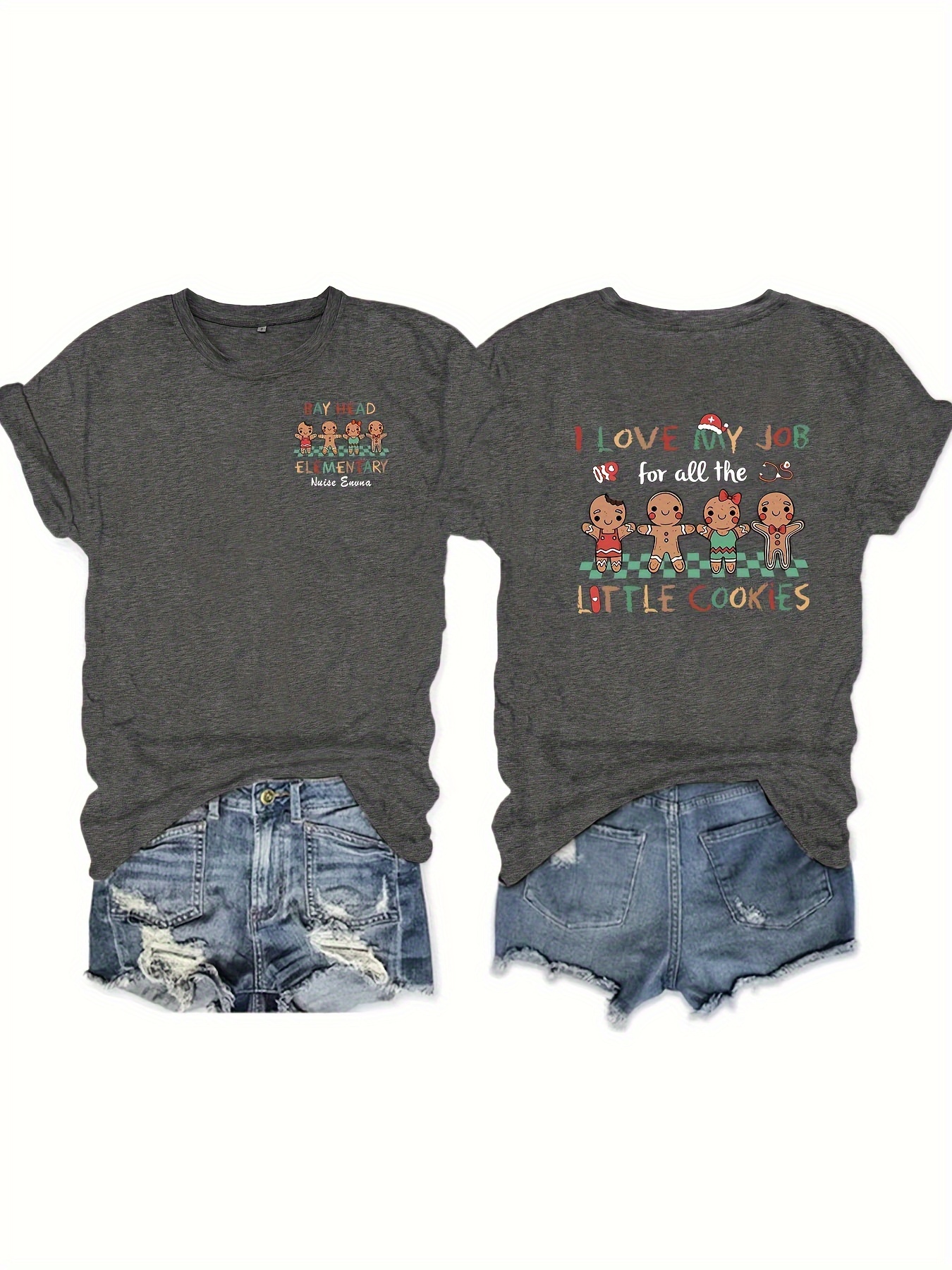 cute plus size christmas shirts