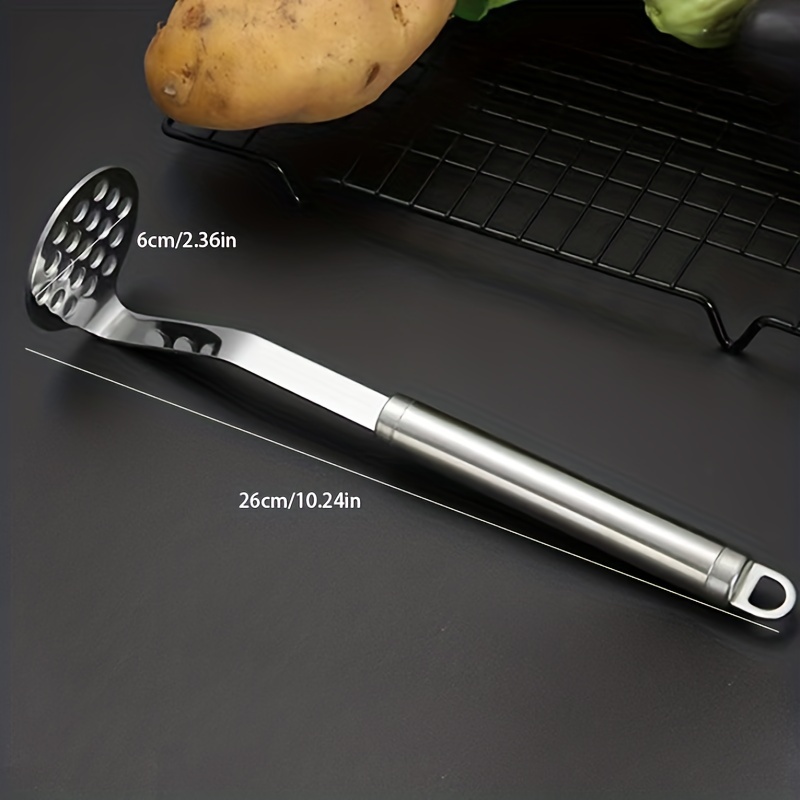 Metal Potato Masher Convenient Sweet Potato Crusher Garlic - Temu