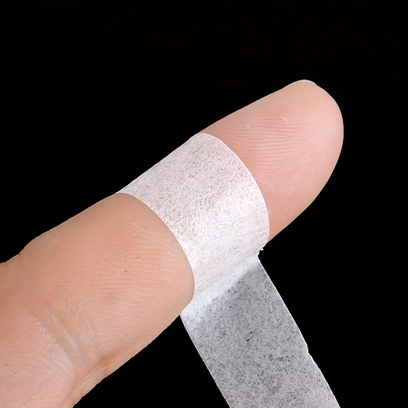 1 Roll of Breathable, Easy-to-Tear Non-Woven Fabric Adhesive Tape - Perfect  for Medical Bandages!