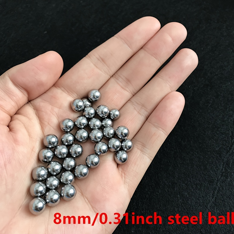 500個の産業用原材料、亜鉛メッキ銅製スチールボール - Temu Japan