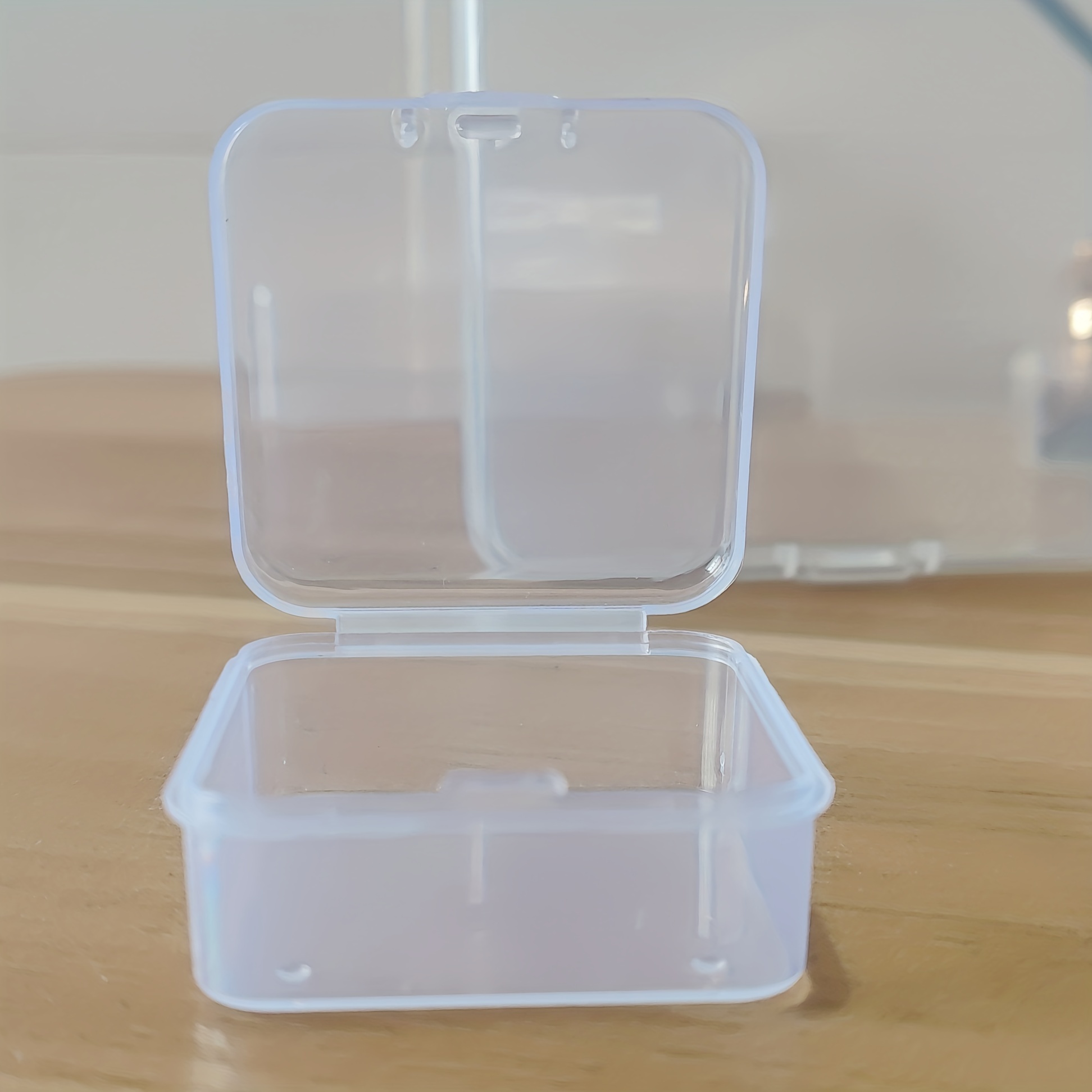 Mixed Size Rectangular Empty Mini Plastic Storage Containers - Temu