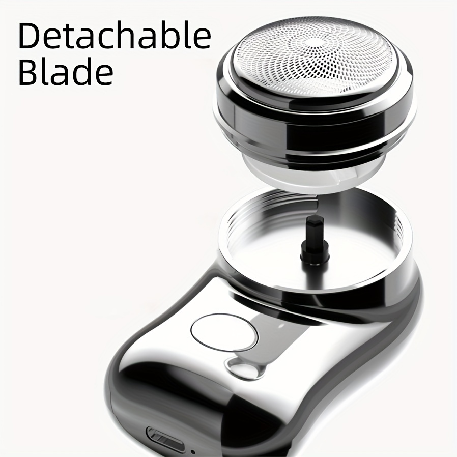 Men's Capsule Electric Shaver Mini Afeitadora Eléctrica - Temu
