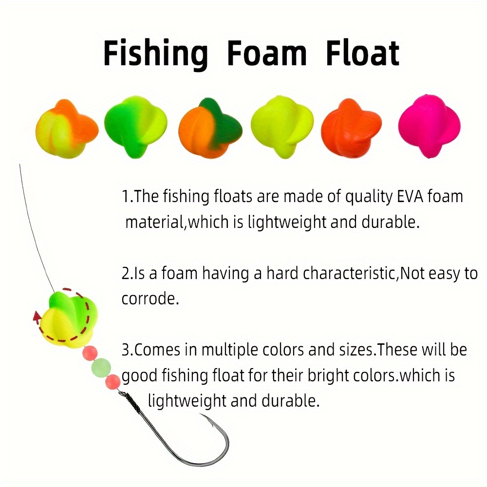 Fishing Foam Float Fishing Bobber Fishing Indicator Walleye - Temu
