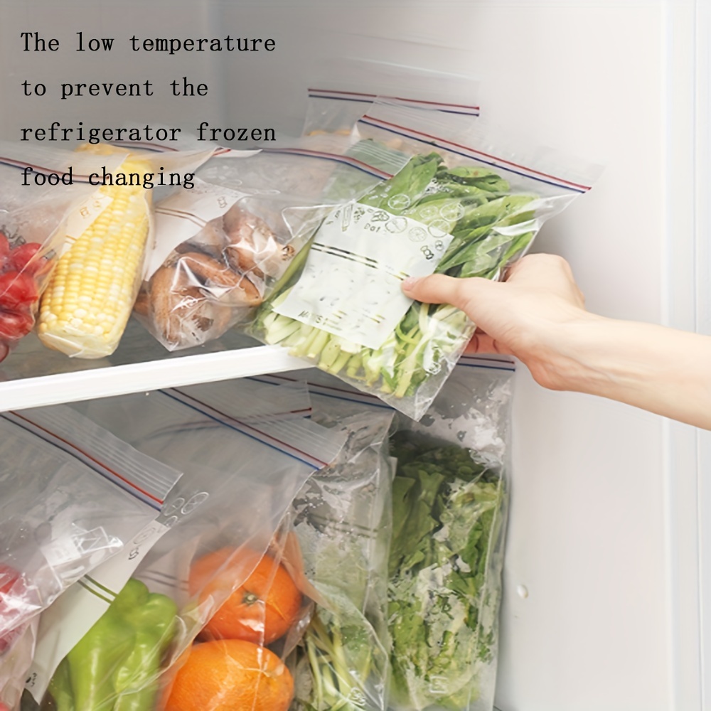 Reusable Airtight Bag Thickening Refrigerator Storage Frozen Sub