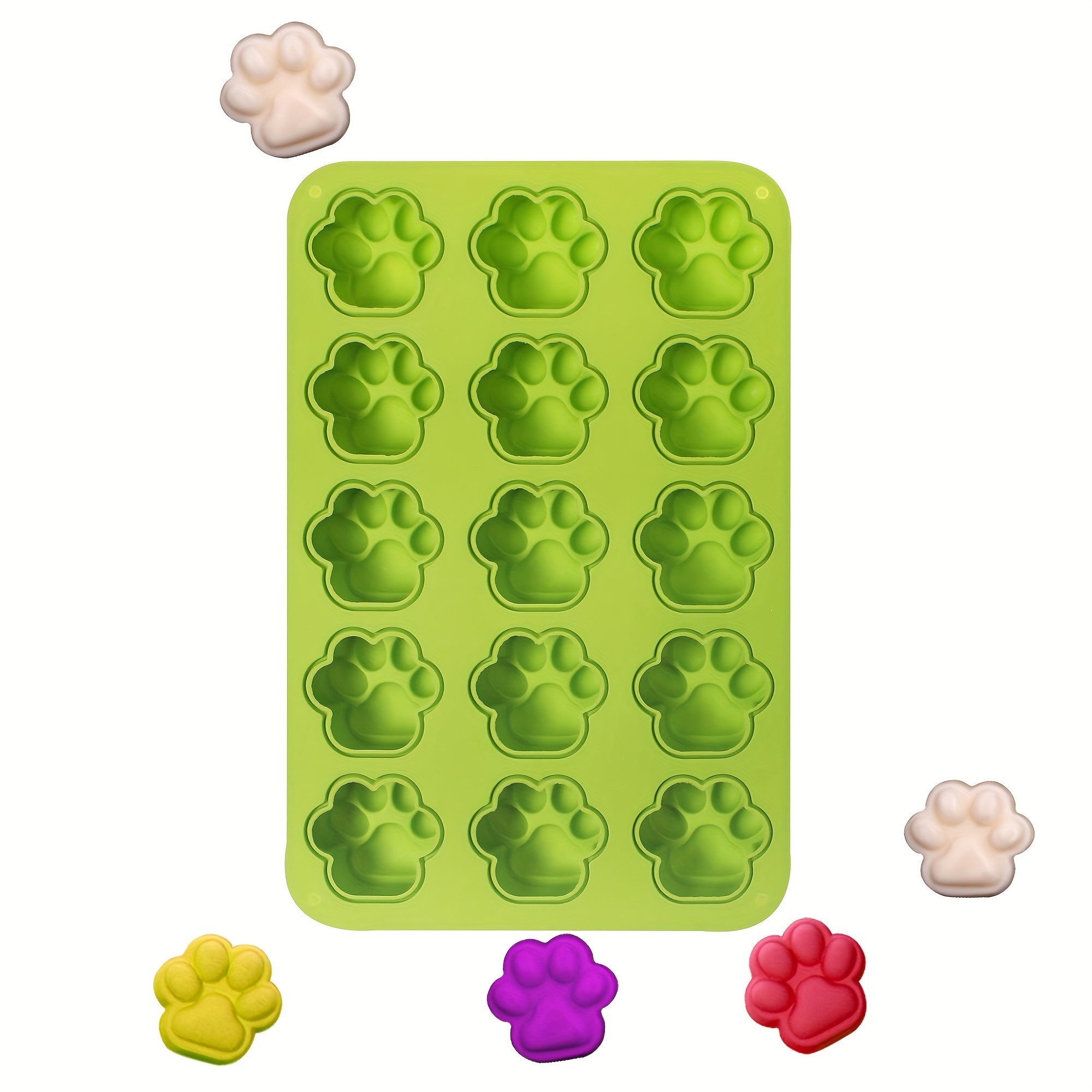 Popsicle Therapy Tray Molds Silicone Molds For Dog Food Dishwasher