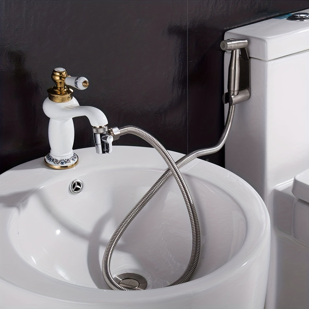 Séparateur d'évier inverseur de bassin M22 adaptateur de robinet d'eau salle  de bains douche Valve connecteur Spray plastique Anti-abrasion  convertisseur 