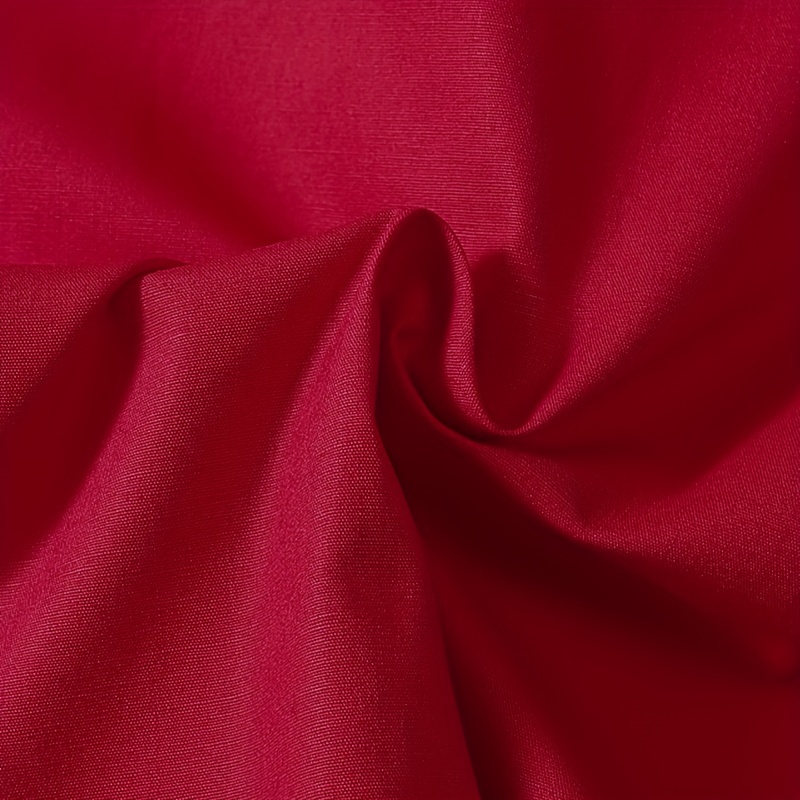 Blusa Roja Elegante Cuello Falso Desmontable Faux Faux - Temu