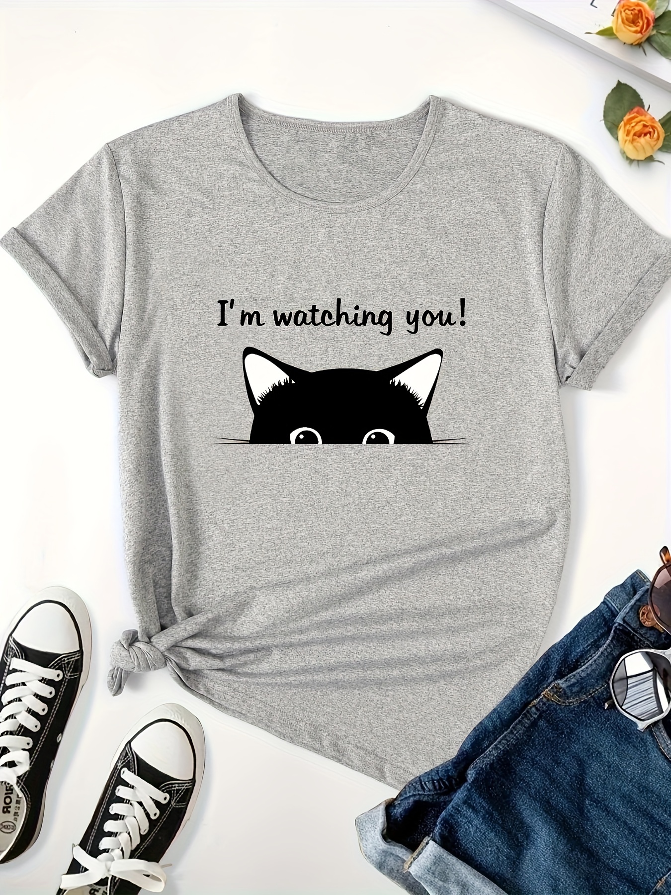 luvyle cat t shirt