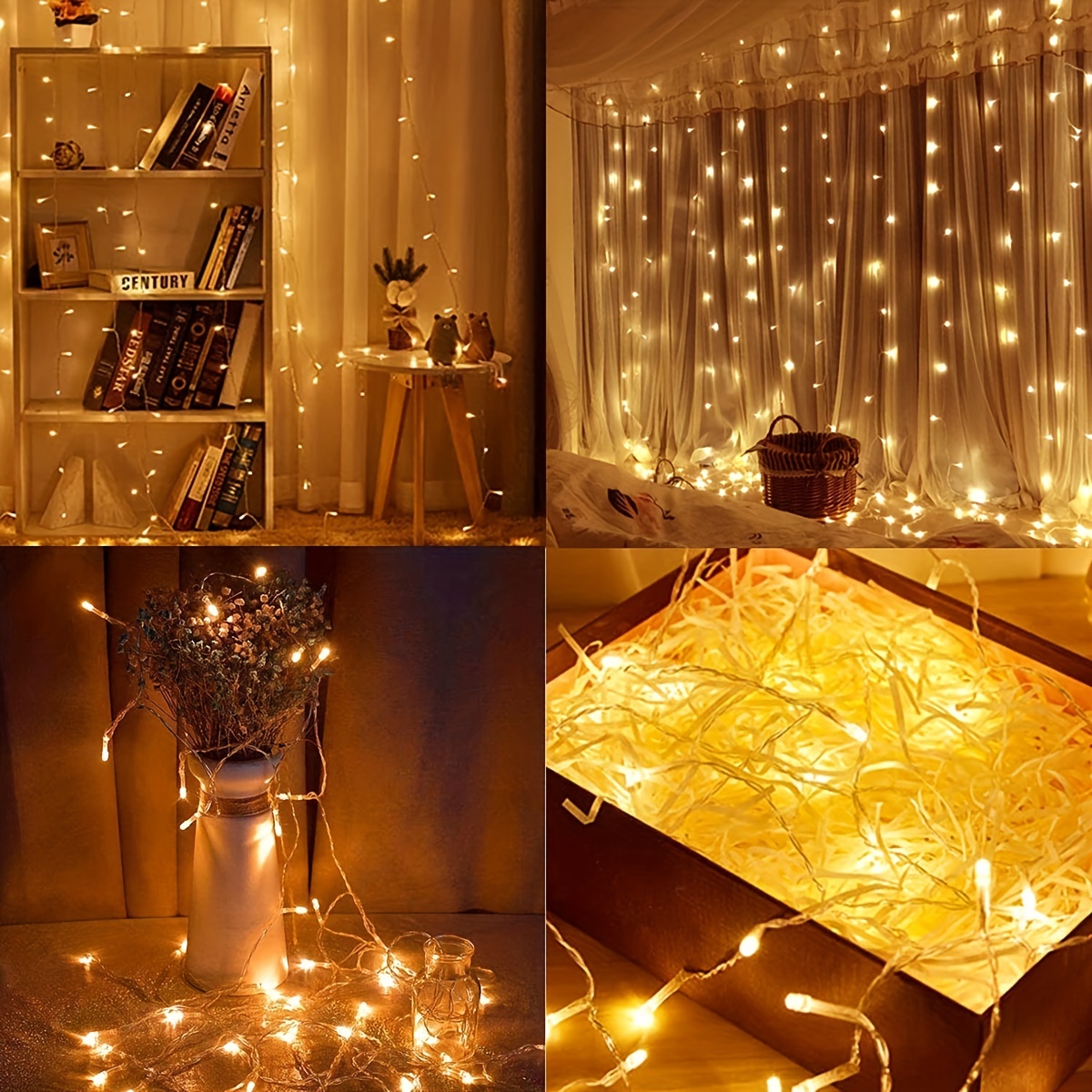 Fairy String Lights Ip67 50/100led Waterproof Fairy Lights - Temu Germany