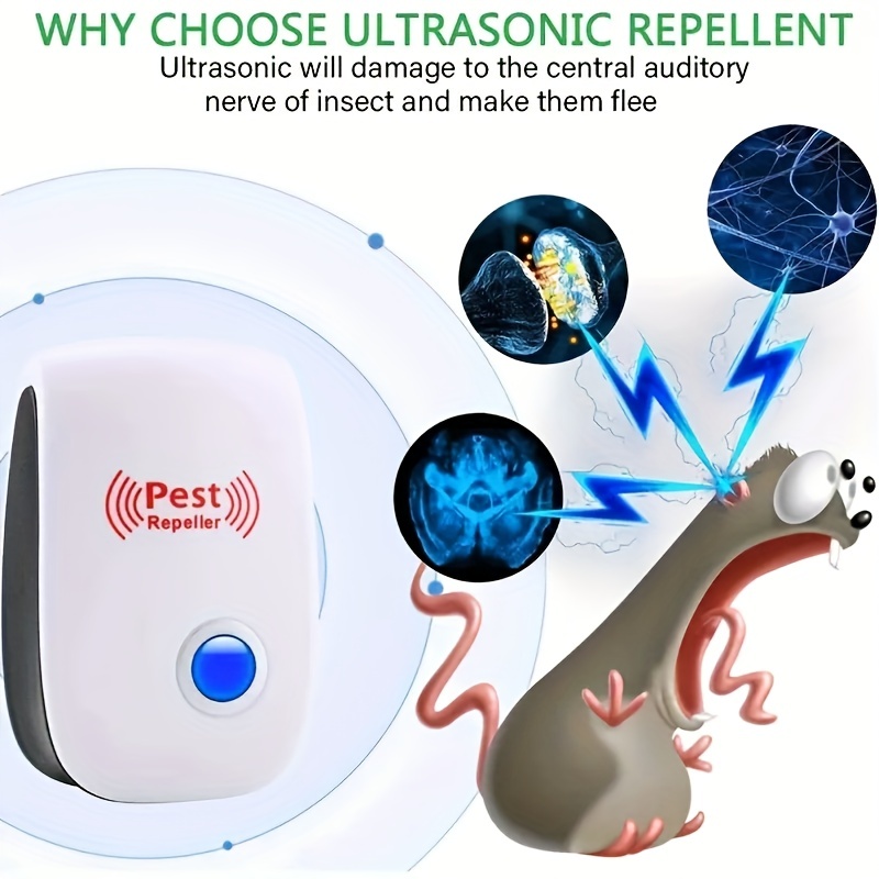 Ultrasonic Pest Repeller Pest Repellent Ultrasonic Plug in Mouse