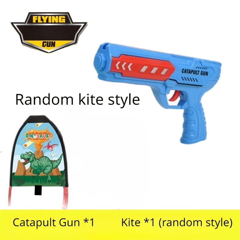 Catapult Kite Gun Children's Toys Handheld Elastic Flying Toy