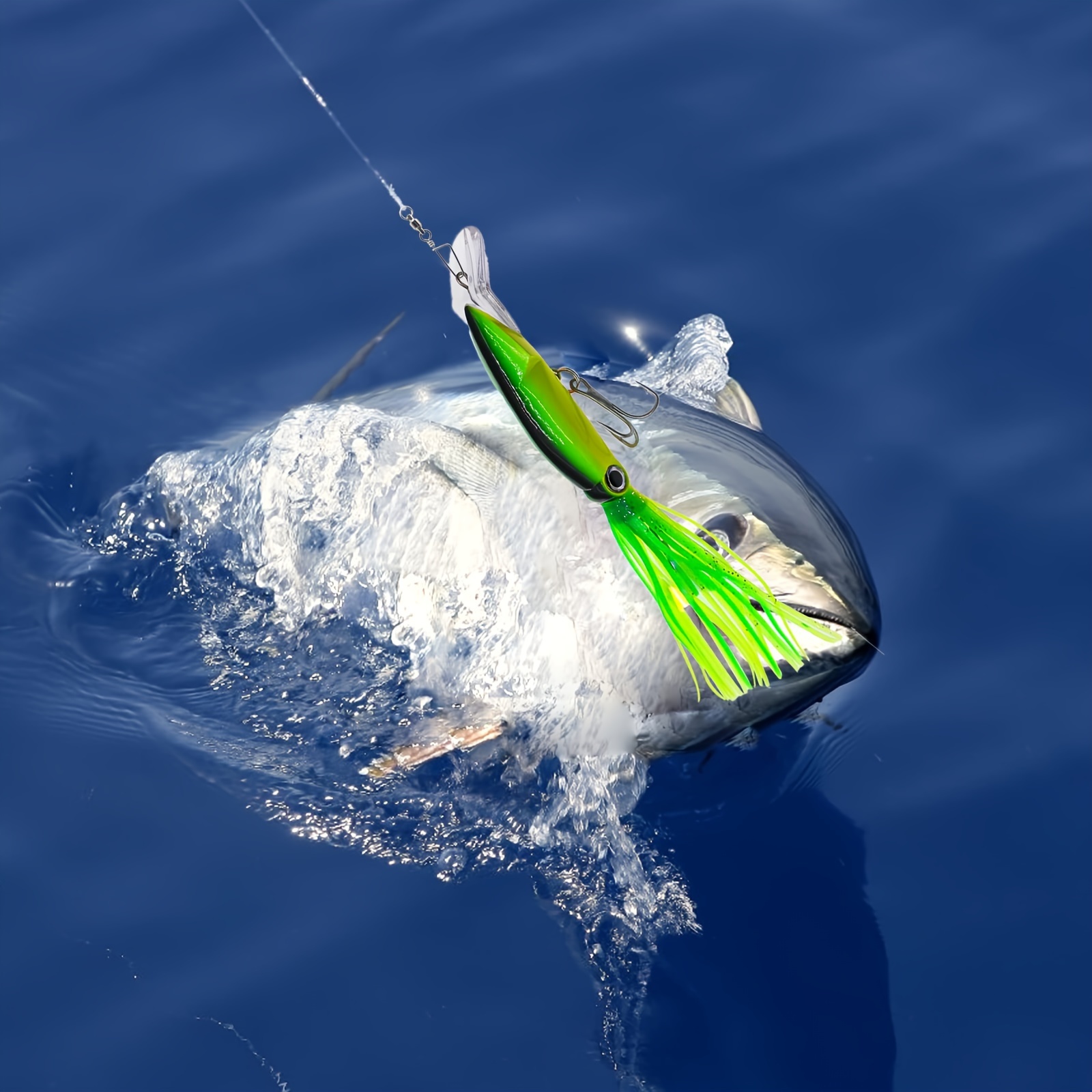 5pcs Squid Swimbait, Squid Skirt Fishing Lure, Octopus Fishing Jig, Bionic  Soft Lures For Trout Bass Fishing (Random Colors)