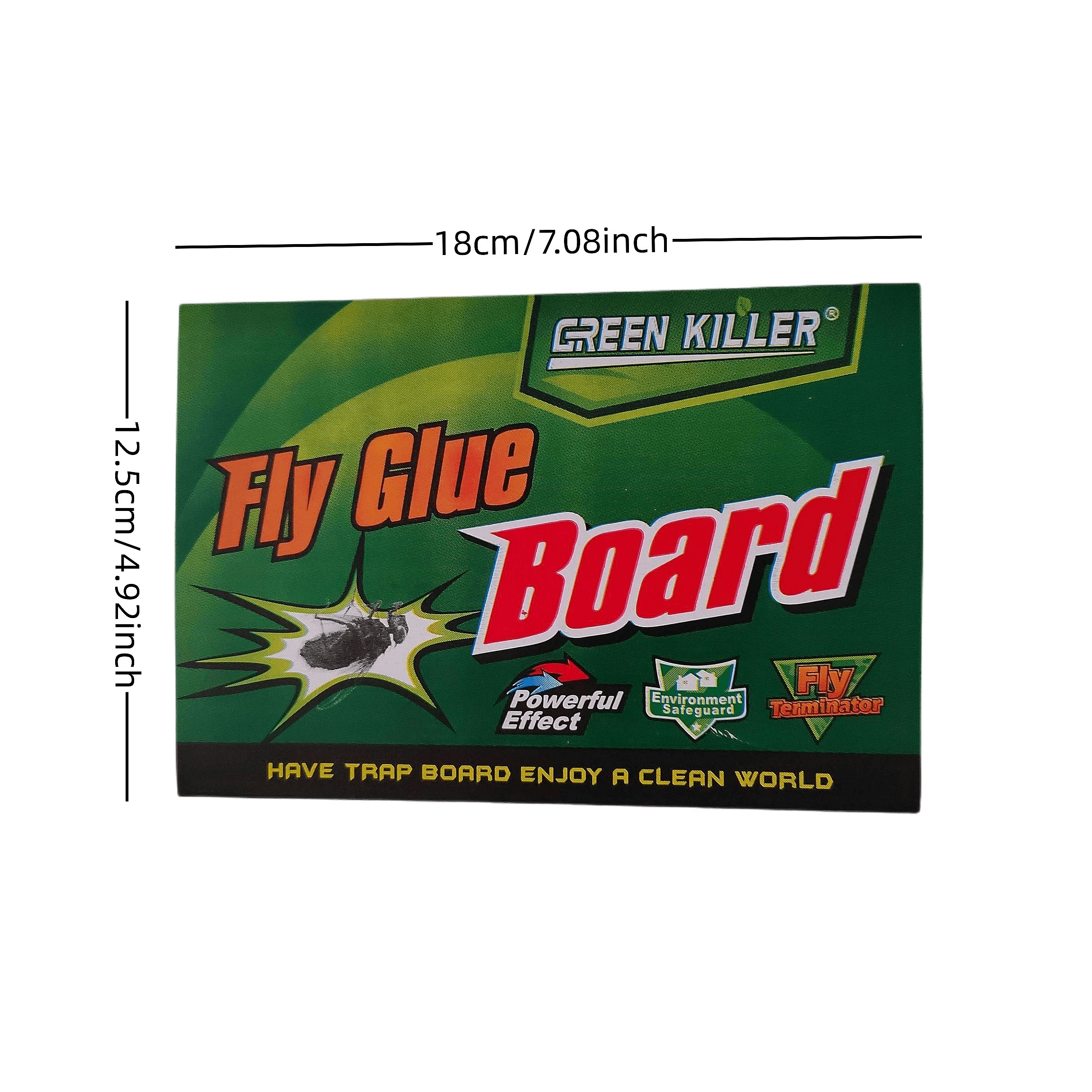 5pcs Disposable Fly & Mosquito Stickers for Home and Picnics