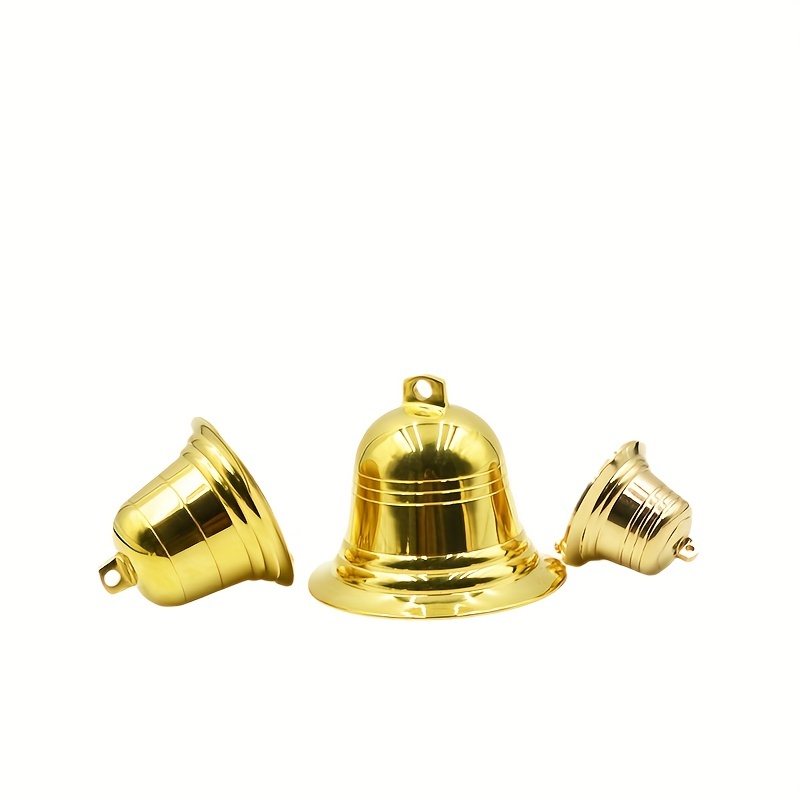 11PCS jingle bells for crafts bronze bells Diy Craft Charms Loud Bell  Crafting