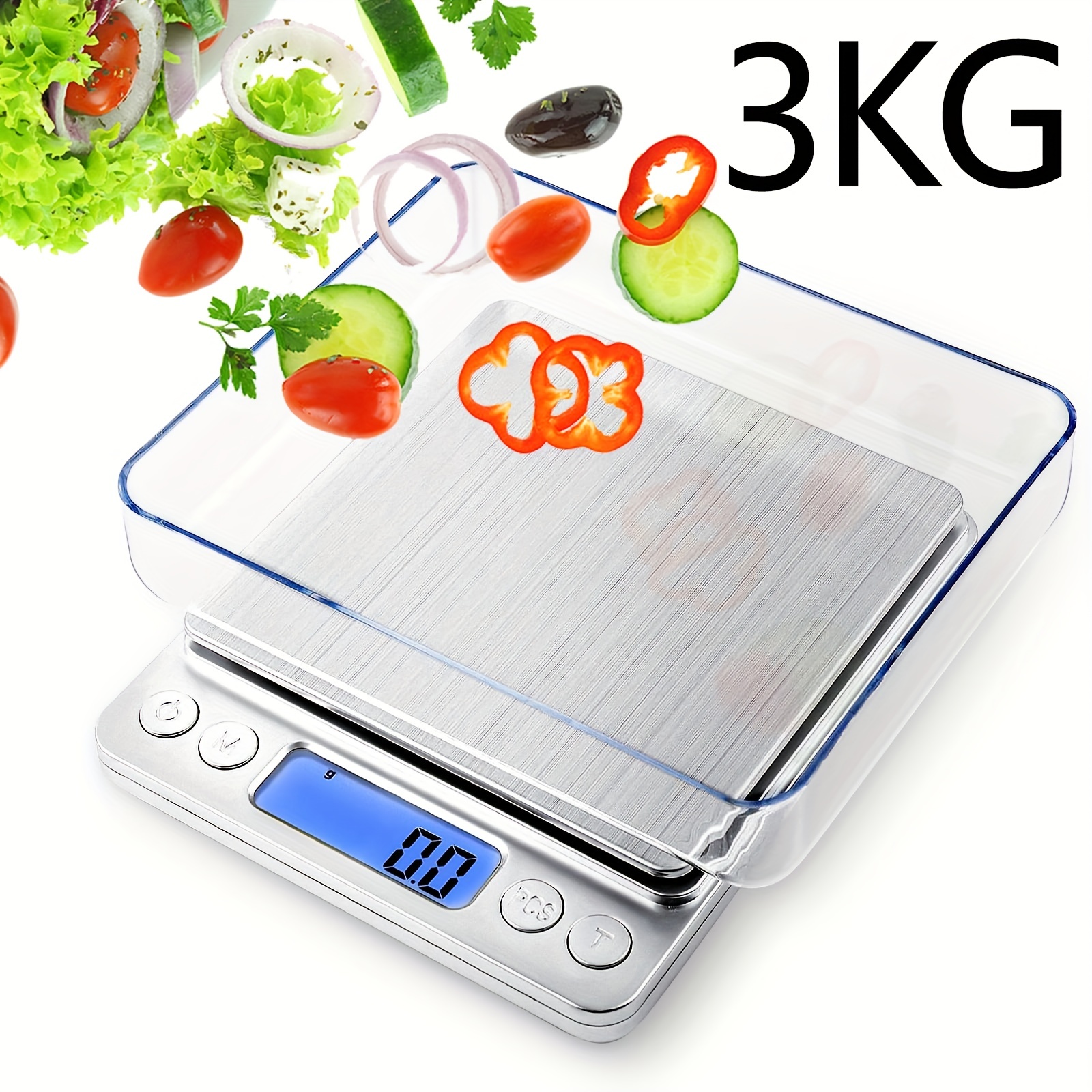 Digital Pocket Scale Digital Kitchen Scale Precision Weigh - Temu