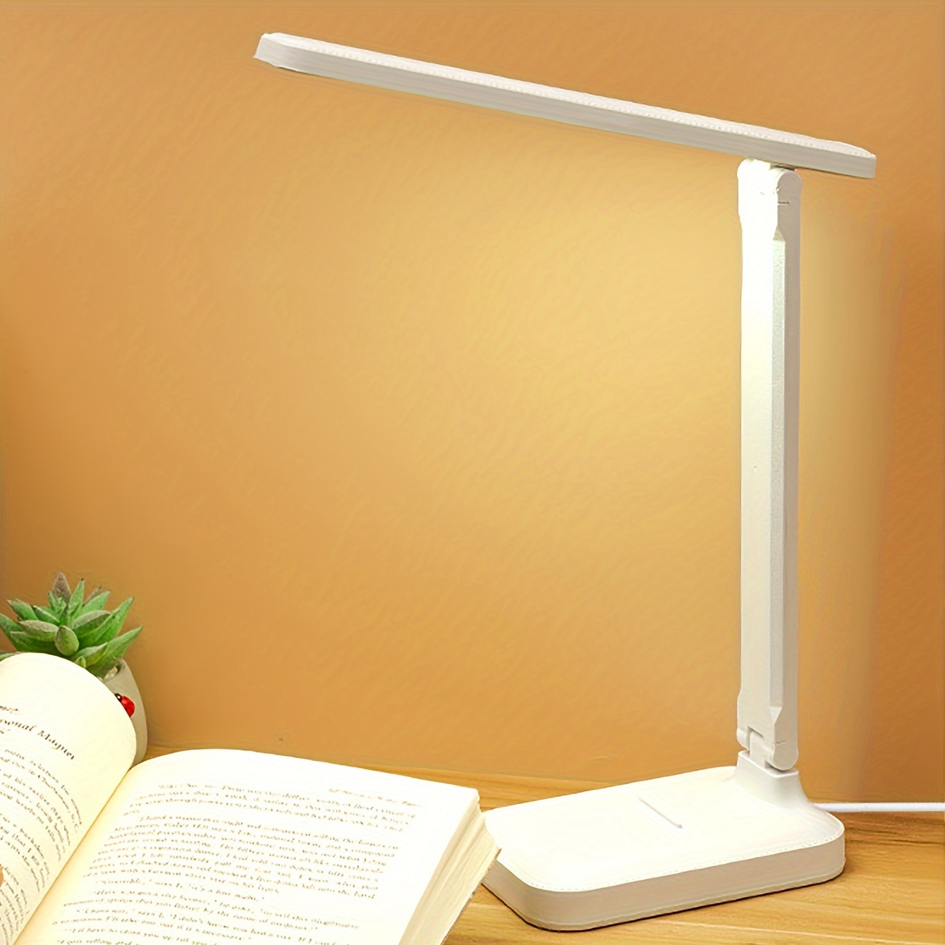 Lecture Lampe de Table Chevet LED Changement Couleur Variateur