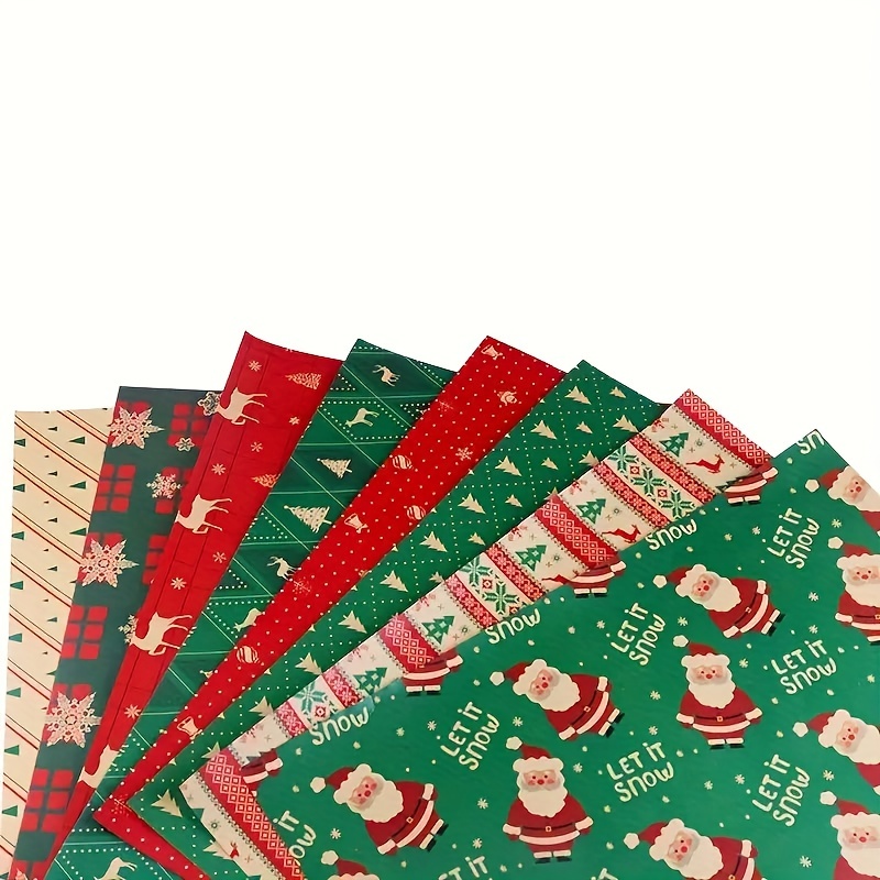  Koogel 320 Sheets Christmas Tissue Paper, Red Green Gift Wrapping  Paper 14 x 10Inch Craft Tissue Paper Bulk for Xmas Wedding Holiday Gifts  Box DIY Crafts Decoration : Health & Household