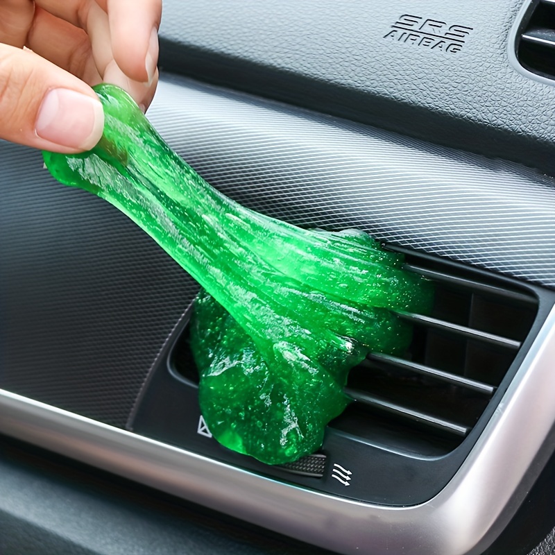HYDa Clean Glue Reusable Stretchable Eco-friendly Scented Tool Slime Cleaner  Gel for Car Vent 