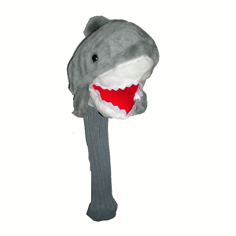 

Creative Shark Golf Club Head Cover, Golf Accessories