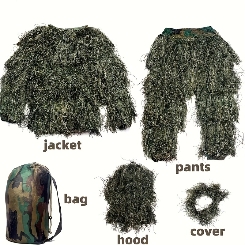 Conjunto Deportivo Camuflaje Hombre Chaqueta Capucha - Temu Chile